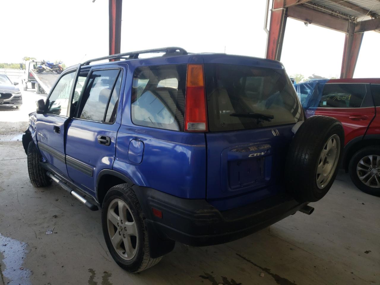 Photo 3 from auction – 2000 HONDA CR-V LX with VIN JHLRD2842YC000660