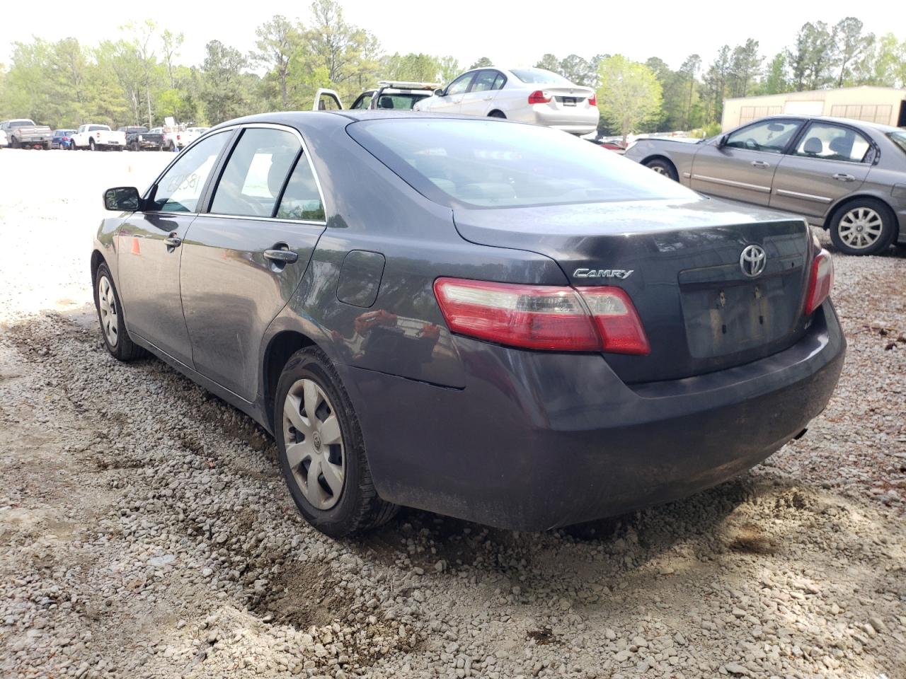 Photo 3 from auction – 2007 TOYOTA CAMRY CE with VIN 4T1BE46K77U094452