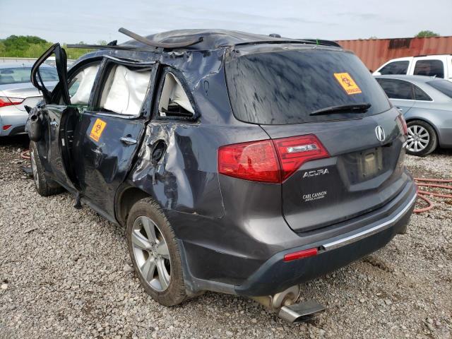 Photo 3 from auction – 2011 ACURA MDX with VIN 2HNYD2H22BH525062