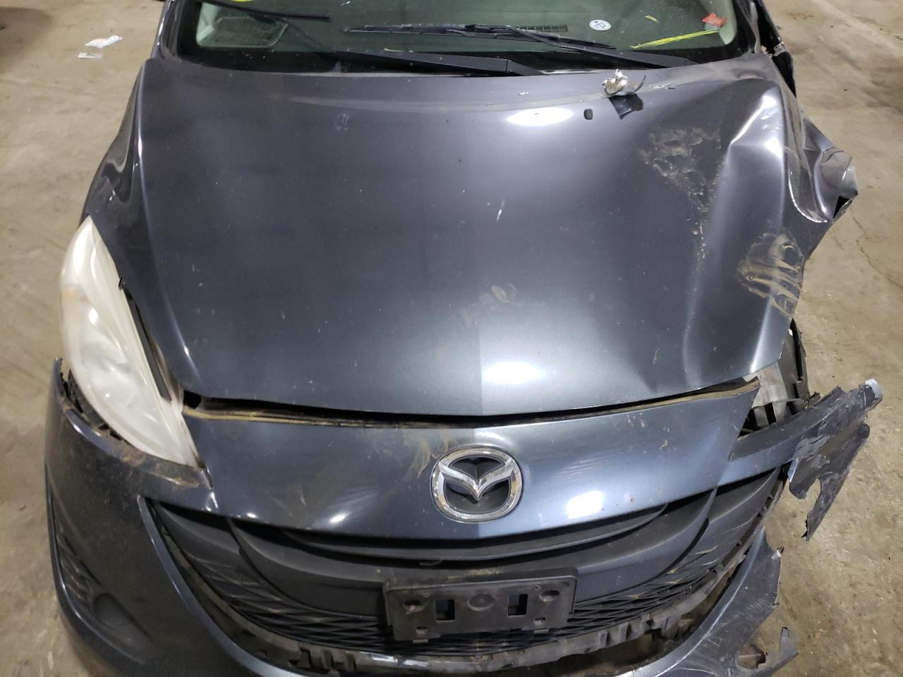 Photo 7 from auction – 2012 MAZDA 5 with VIN JM1CW2BL2C0102659