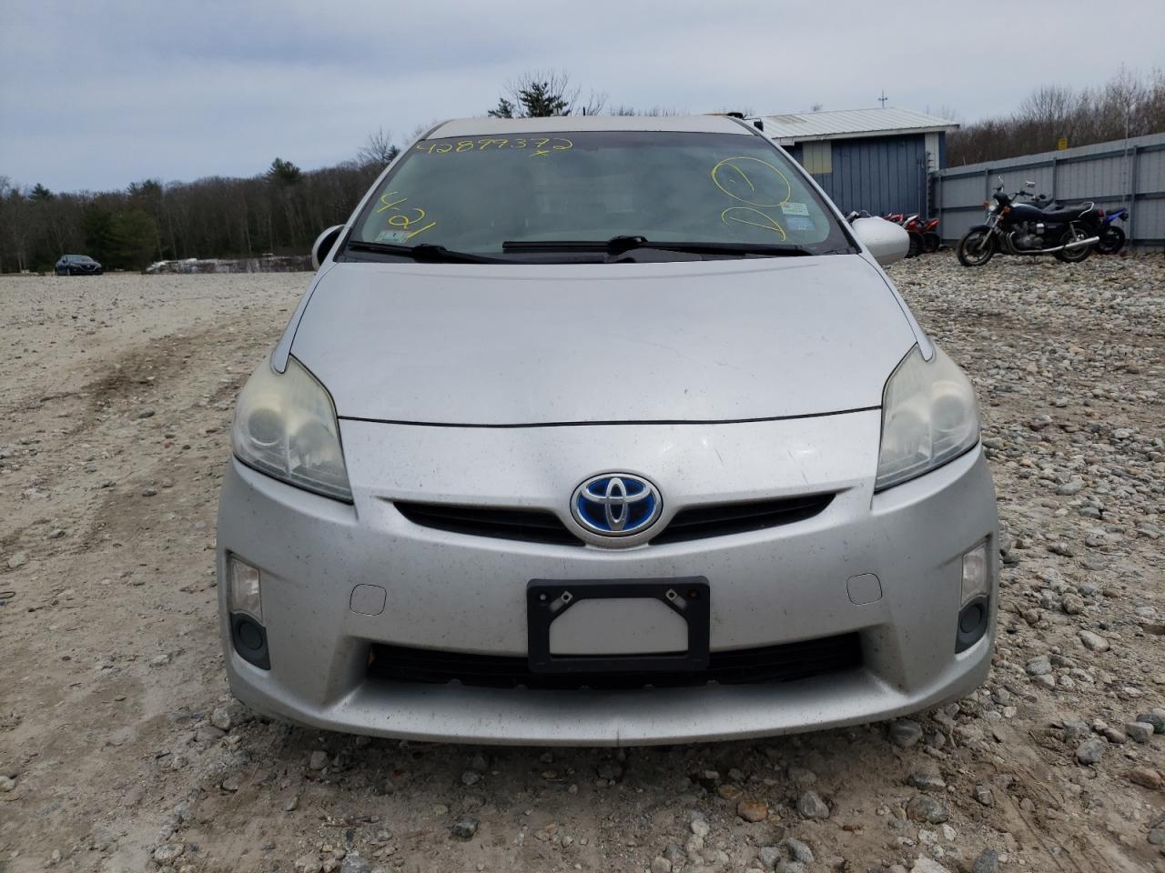 Photo 9 from auction – 2010 TOYOTA PRIUS with VIN JTDKN3DU5A0001056