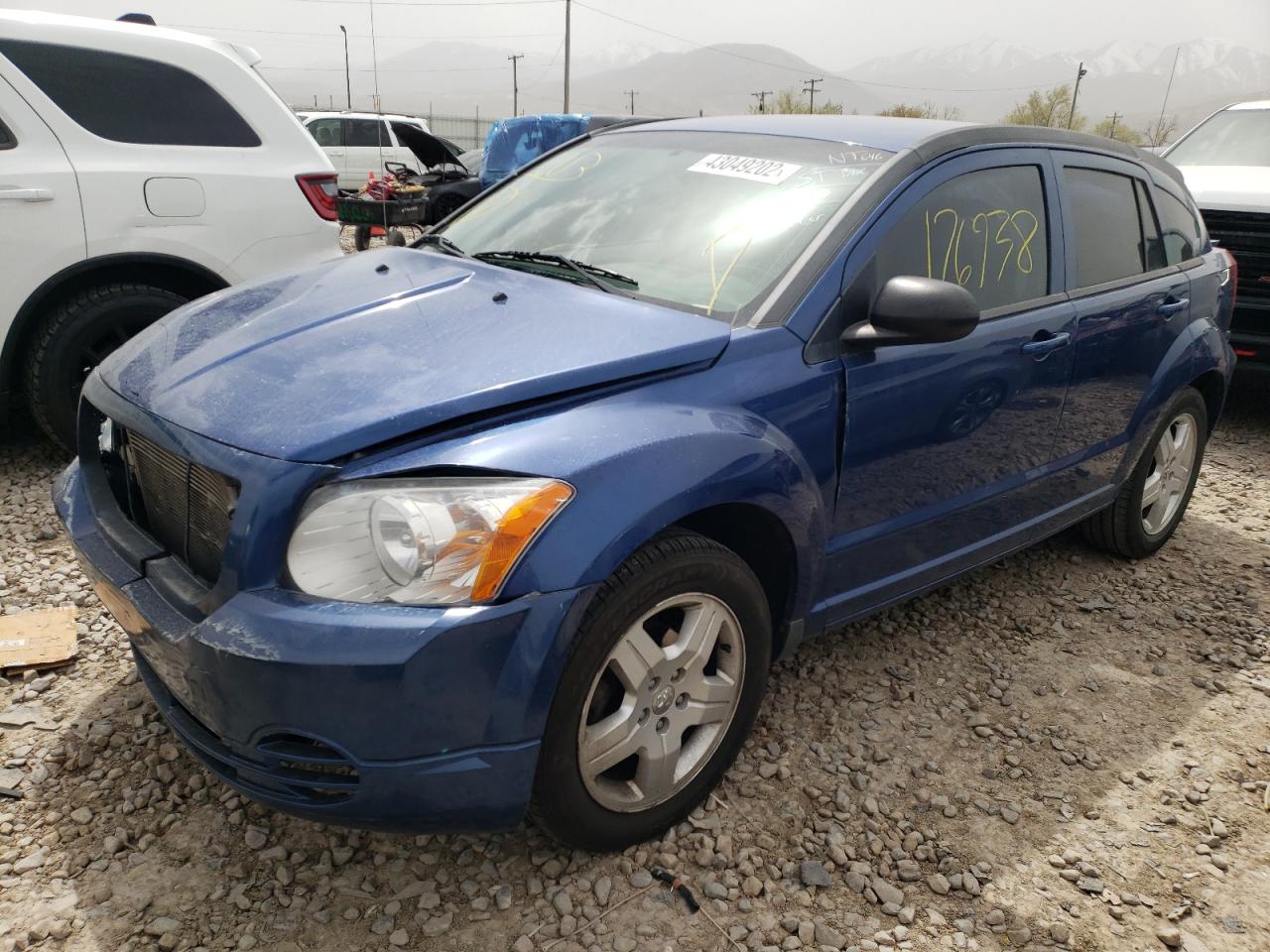 Photo 2 from auction – 2009 DODGE CALIBER SX with VIN 1B3HB48A39D149348
