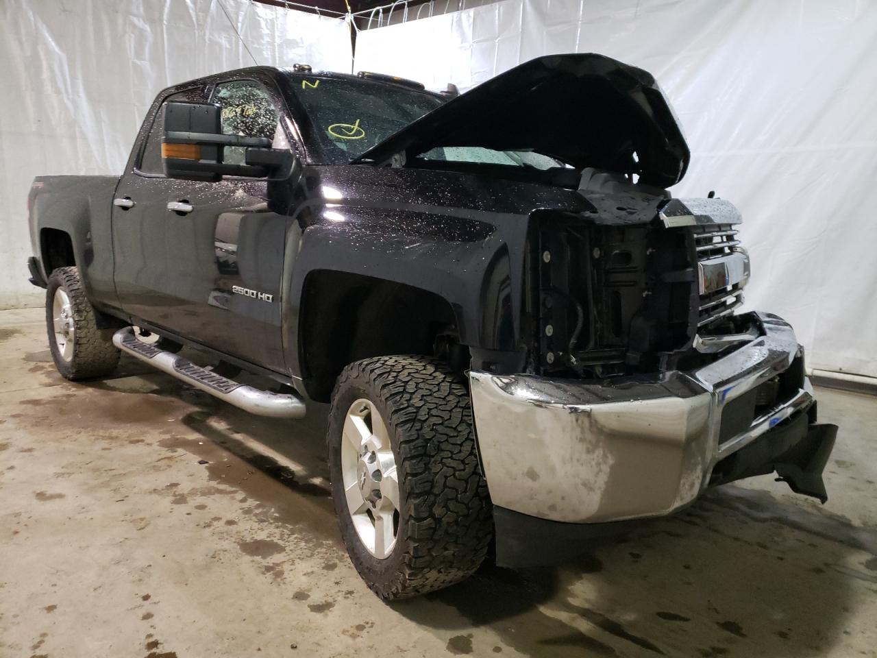 CHEVROLET SILVERADO 2017 with VIN 1GC2KUEG4HZ393038 - Photo from auction