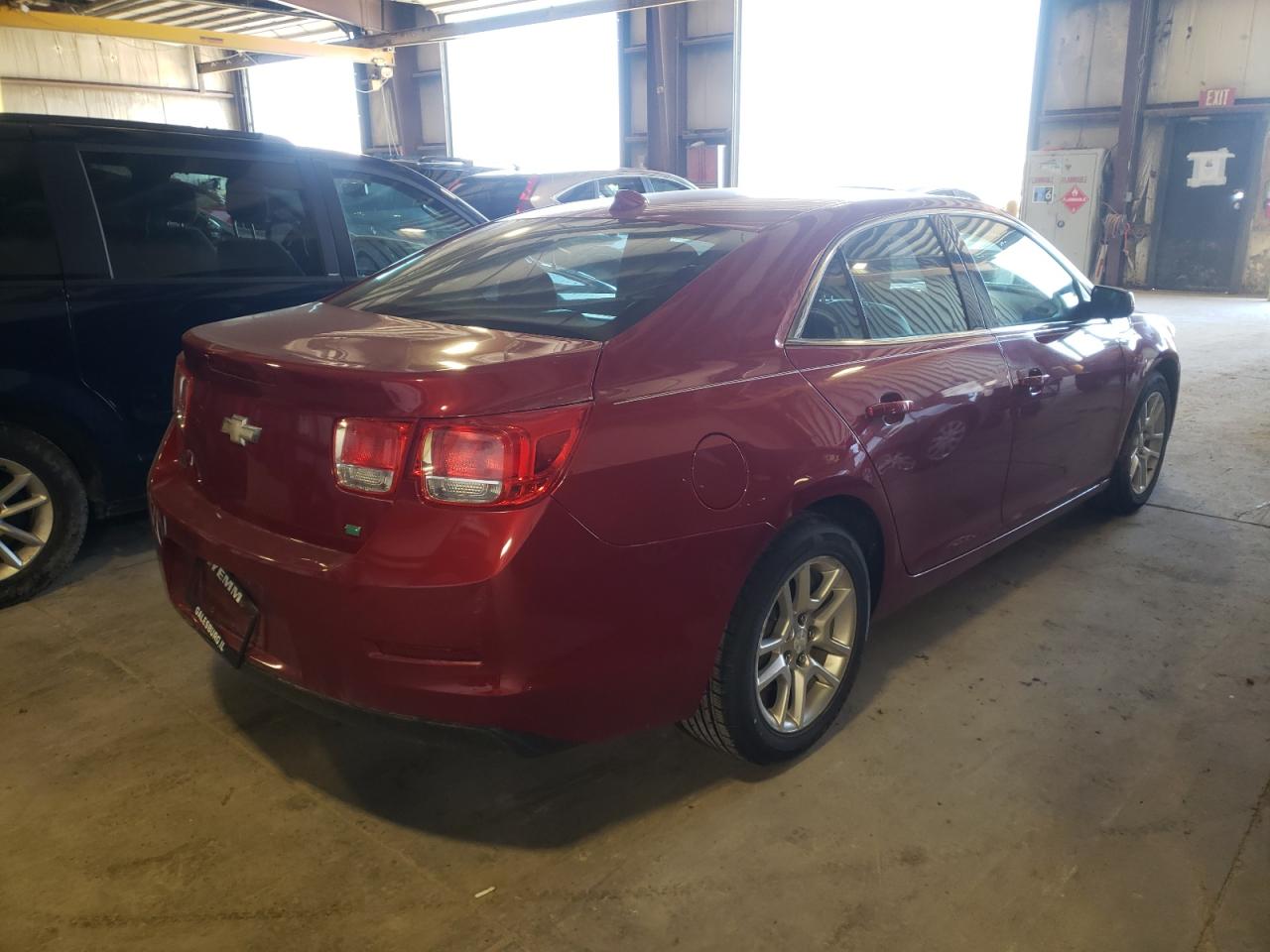 Photo 4 from auction – 2013 CHEVROLET MALIBU 1LT with VIN 1G11D5RR7DF108960