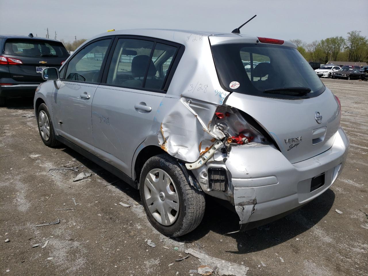 Photo 3 from auction – 2010 NISSAN VERSA S with VIN 3N1BC1CP7AL389905
