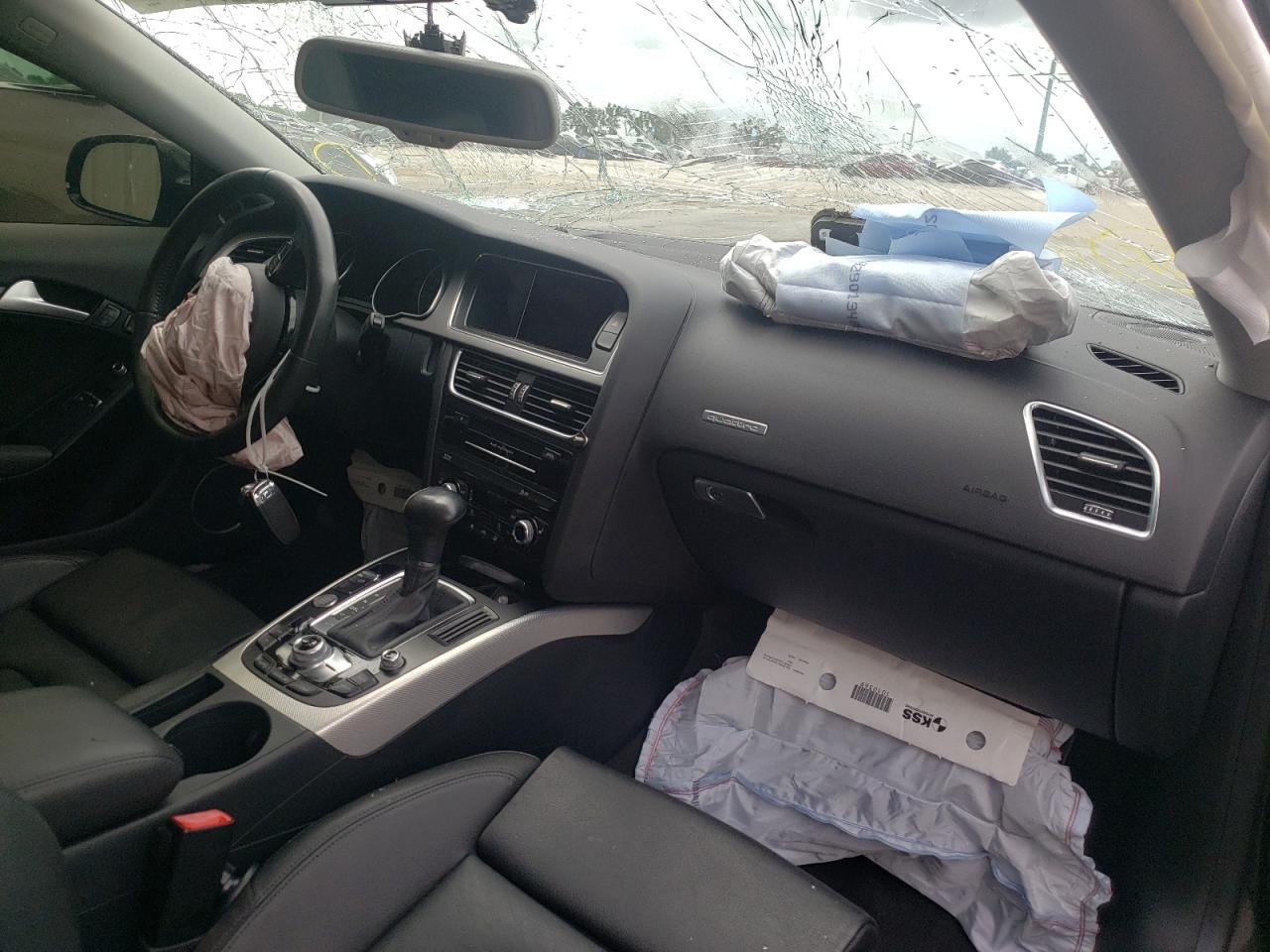 Photo 9 from auction – 2014 AUDI A5 PREMIUM with VIN WAULFAFR3EA067195