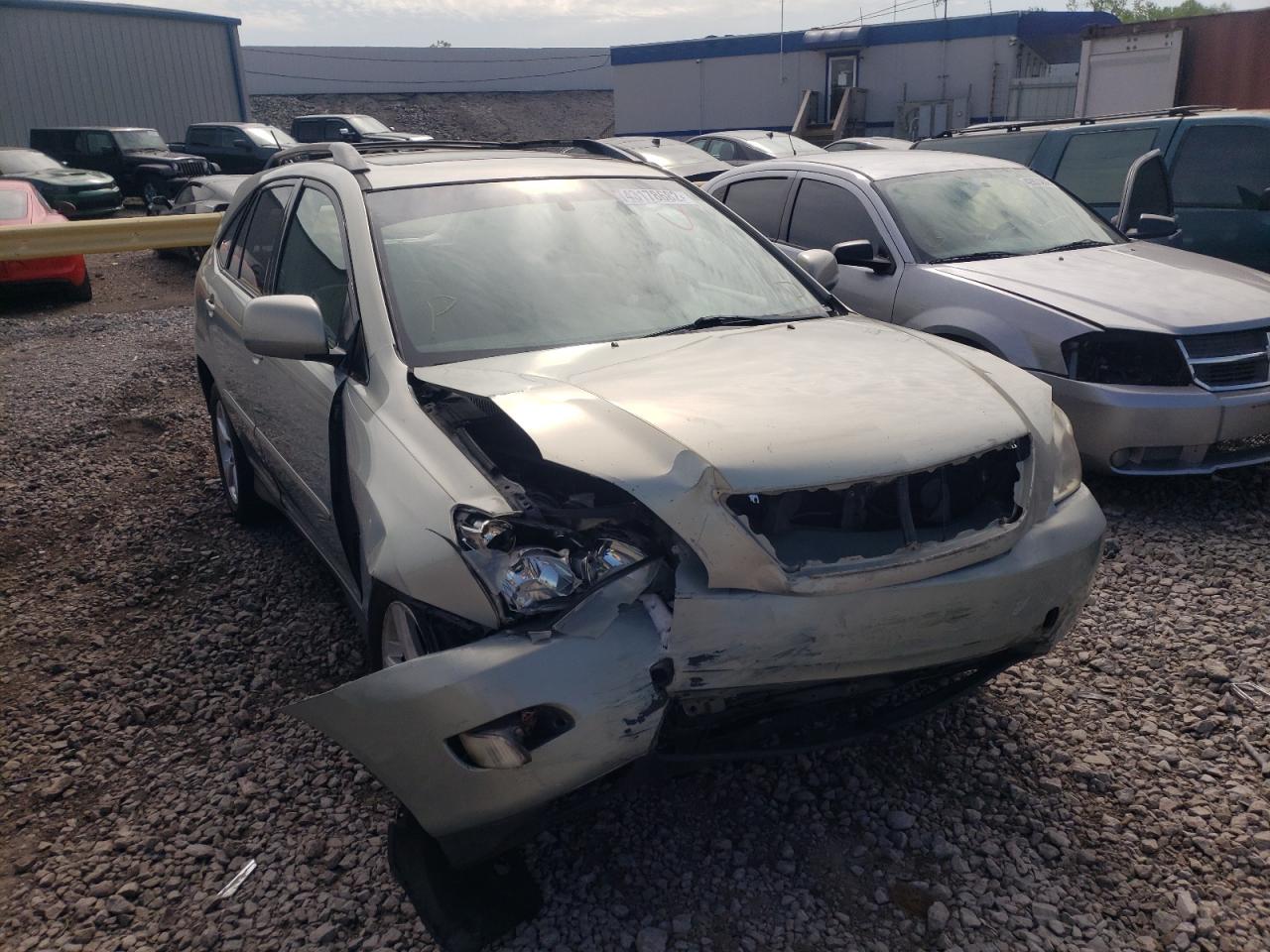 Photo 1 from auction – 2004 LEXUS RX 330 with VIN JTJGA31U040020959