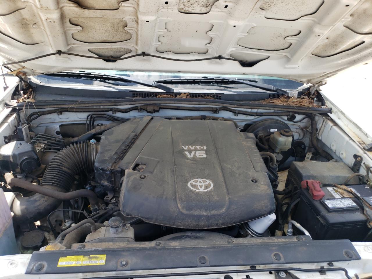 Photo 7 from auction – 2012 TOYOTA TACOMA DOU with VIN 3TMLU4EN3CM099881