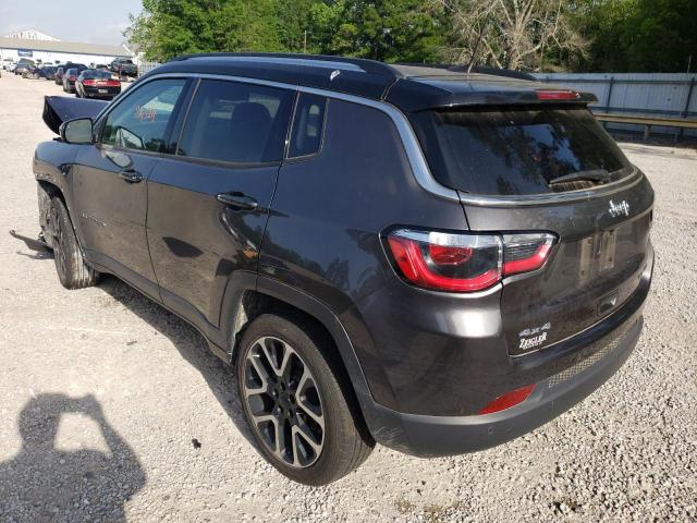 Photo 3 from auction – 2018 JEEP COMPASS LI with VIN 3C4NJDCB4JT337332