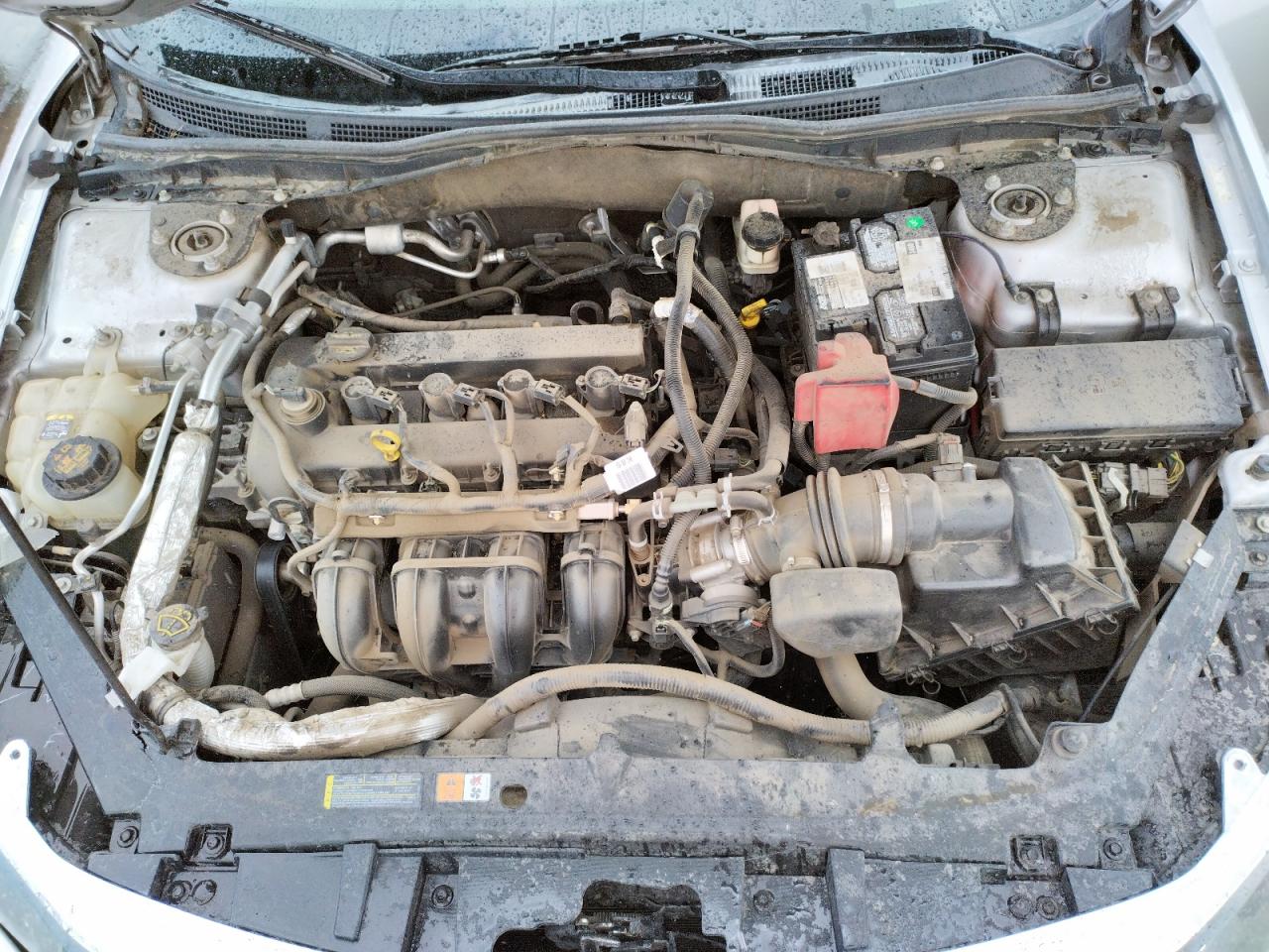 Photo 7 from auction – 2011 FORD FUSION S with VIN 3FAHP0GA5BR122049