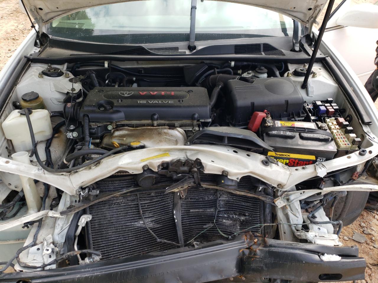 Photo 7 from auction – 2003 TOYOTA CAMRY LE with VIN 4T1BE32K53U124896