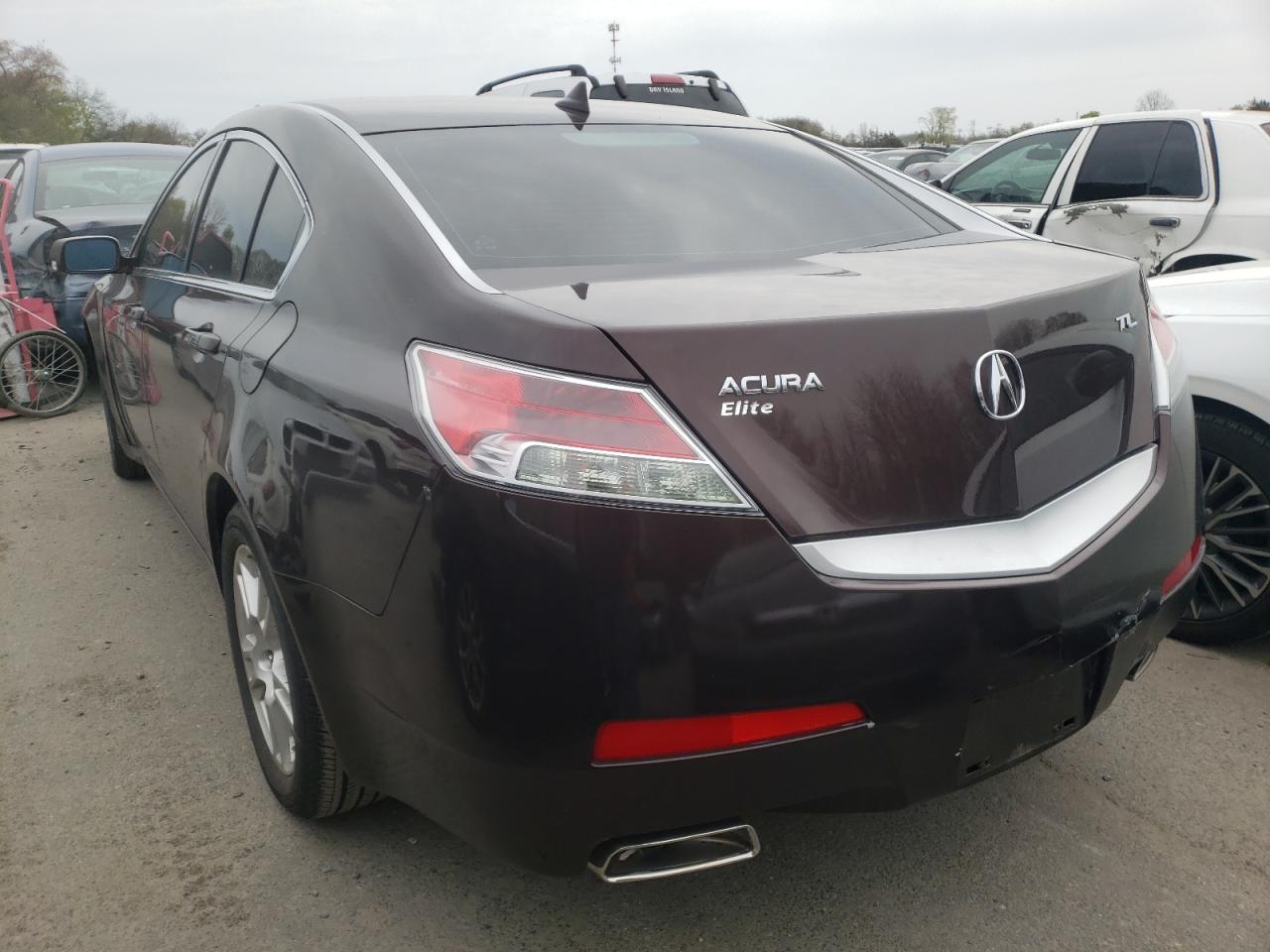 Photo 3 from auction – 2011 ACURA TL with VIN 19UUA8F24BA009305