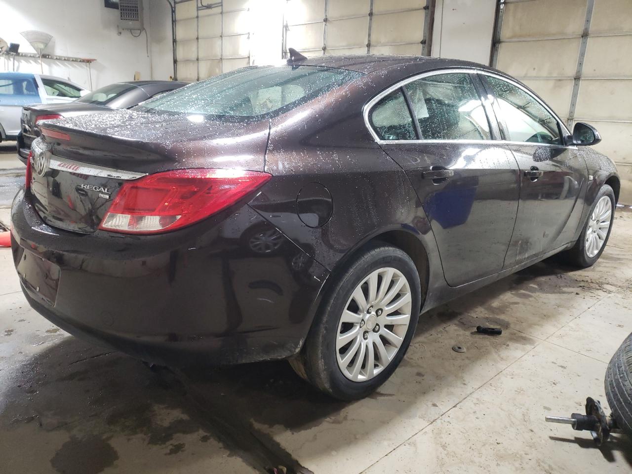 Photo 4 from auction – 2011 BUICK REGAL CXL with VIN W04GN5EC5B1045040