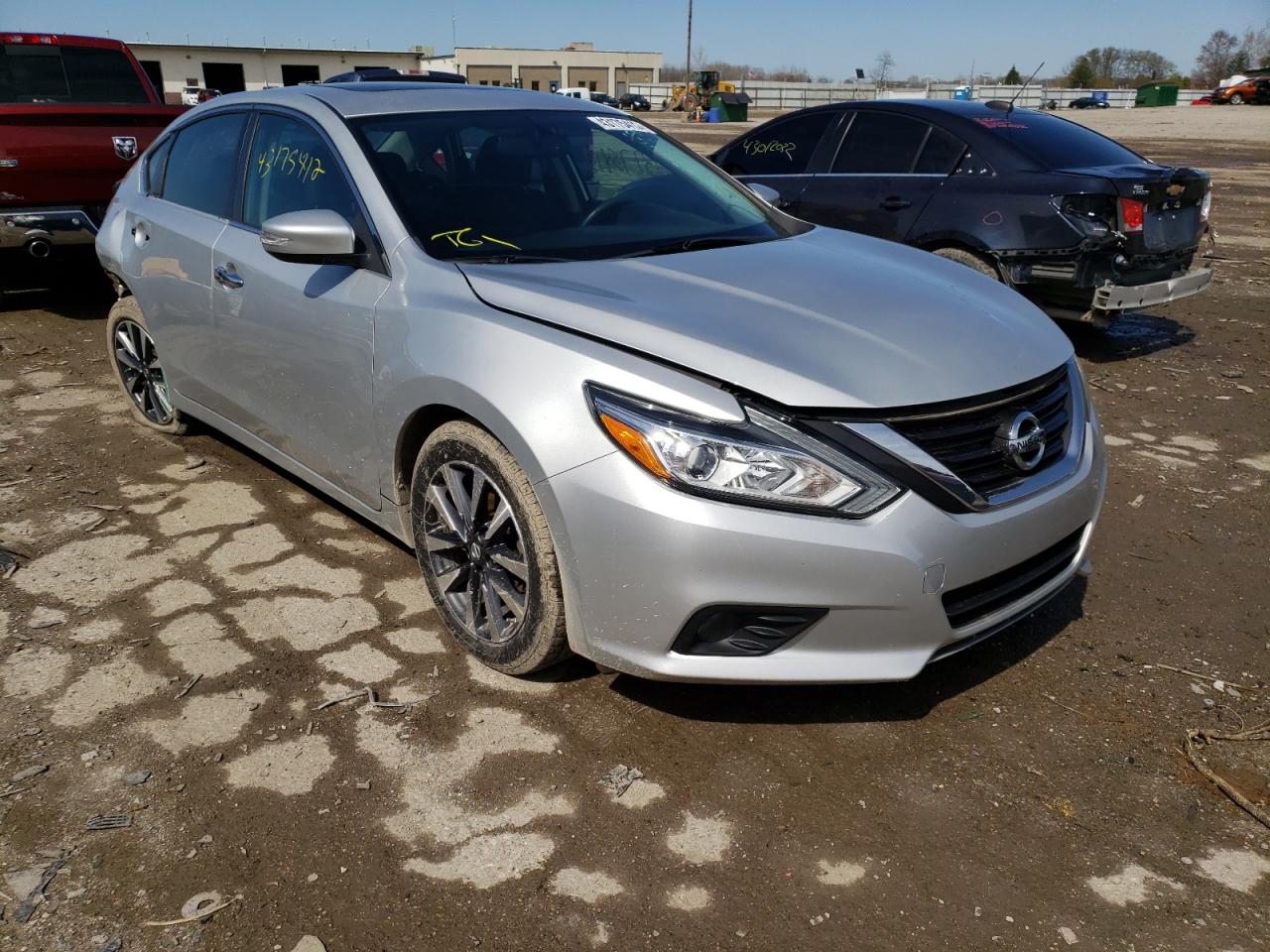 NISSAN ALTIMA 2017 with VIN 1N4AL3AP6HC149795 - Photo from auction
