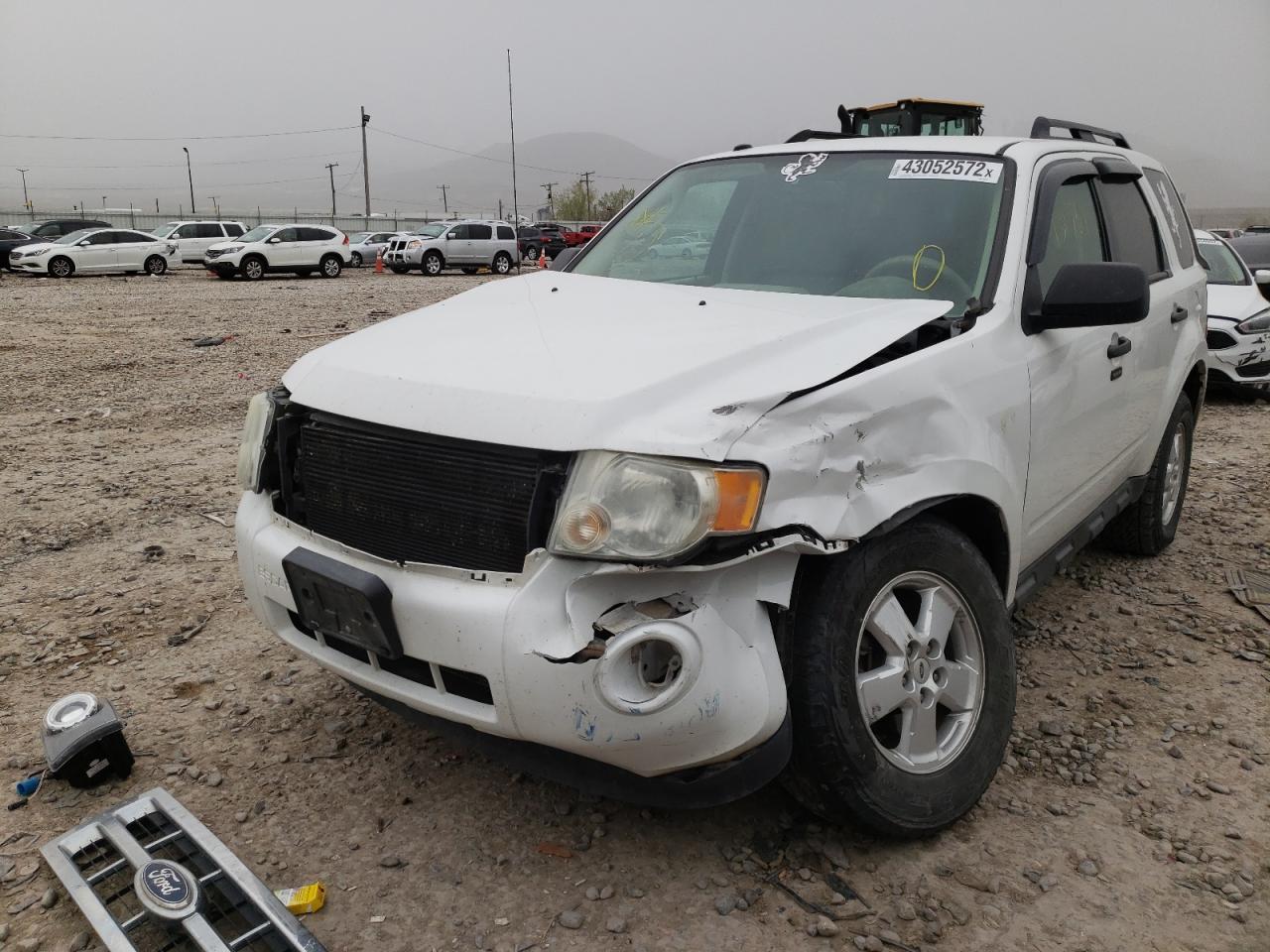 Photo 9 from auction – 2010 FORD ESCAPE XLT with VIN 1FMCU0DG6AKC52894