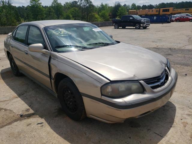 CHEVROLET IMPALA 2002 with VIN 2G1WF55E729374326 - Photo from auction