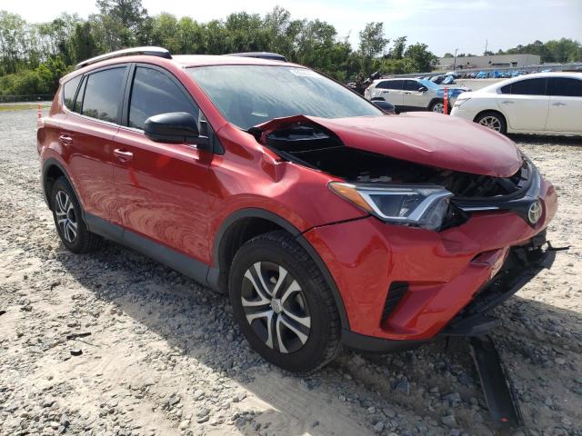 TOYOTA RAV4 LE 2017 with VIN 2T3ZFREV4HW348096 - Photo from auction