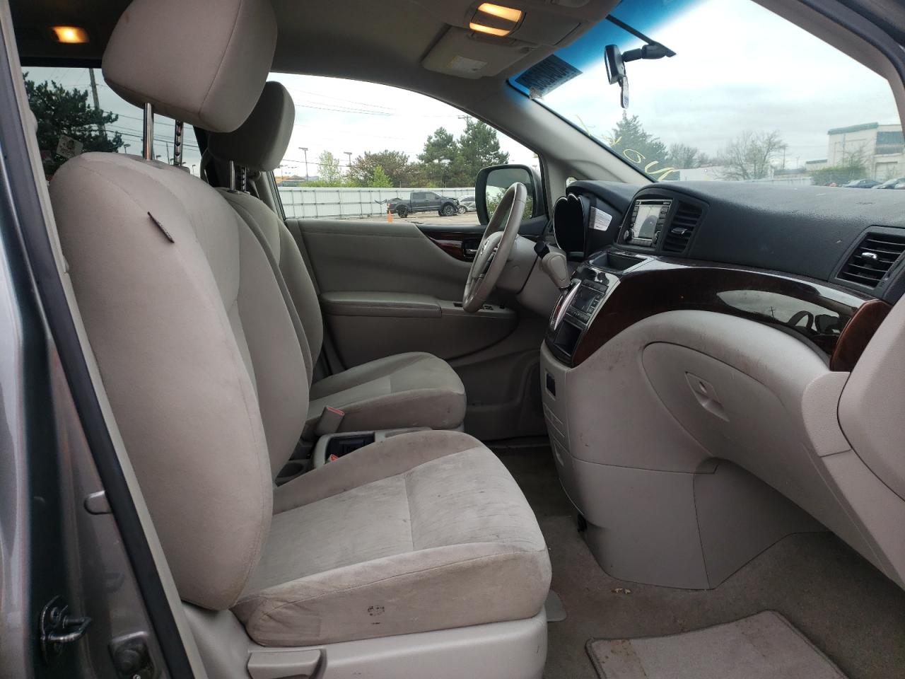 Photo 5 from auction – 2017 NISSAN QUEST S with VIN JN8AE2KP3H9168321