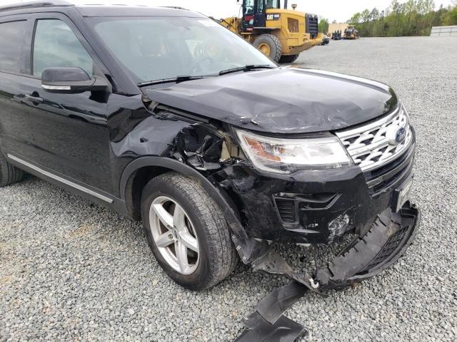 Photo 9 from auction – 2018 FORD EXPLORER X with VIN 1FM5K7D81JGC62817