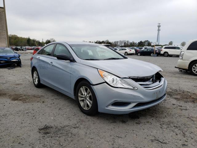 HYUNDAI SONATA GLS 2012 with VIN 5NPEB4ACXCH395117 - Photo from auction