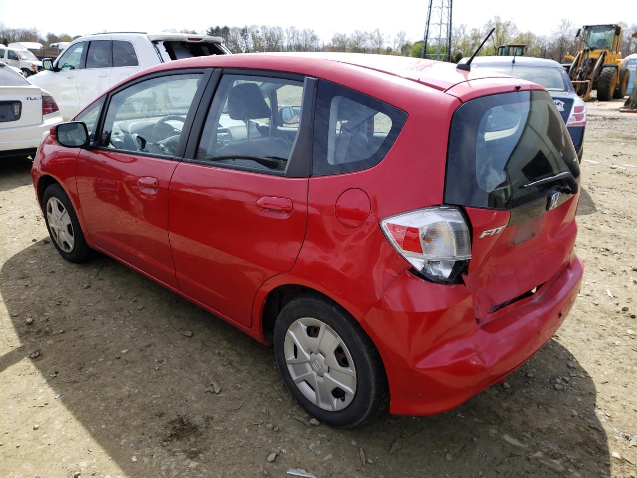 Photo 3 from auction – 2013 HONDA FIT with VIN JHMGE8H38DC001770