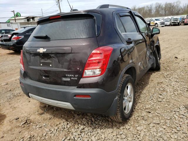 Photo 4 from auction – 2015 CHEVROLET TRAX 1LT with VIN KL7CJRSB7FB117761