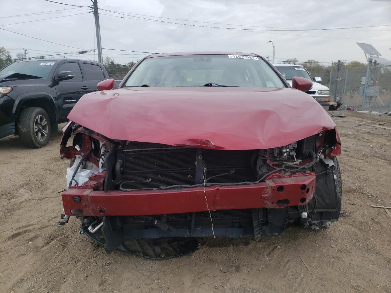 Photo 9 from auction – 2016 LEXUS ES 300H with VIN JTHBW1GG9G2103575