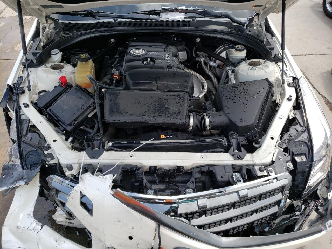 Photo 7 from auction – 2014 CADILLAC ATS LUXURY with VIN 1G6AB5RA2E0179871