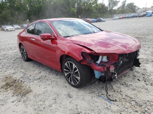 Photo 1 from auction – 2016 HONDA ACCORD EXL with VIN 1HGCT1B82GA010872
