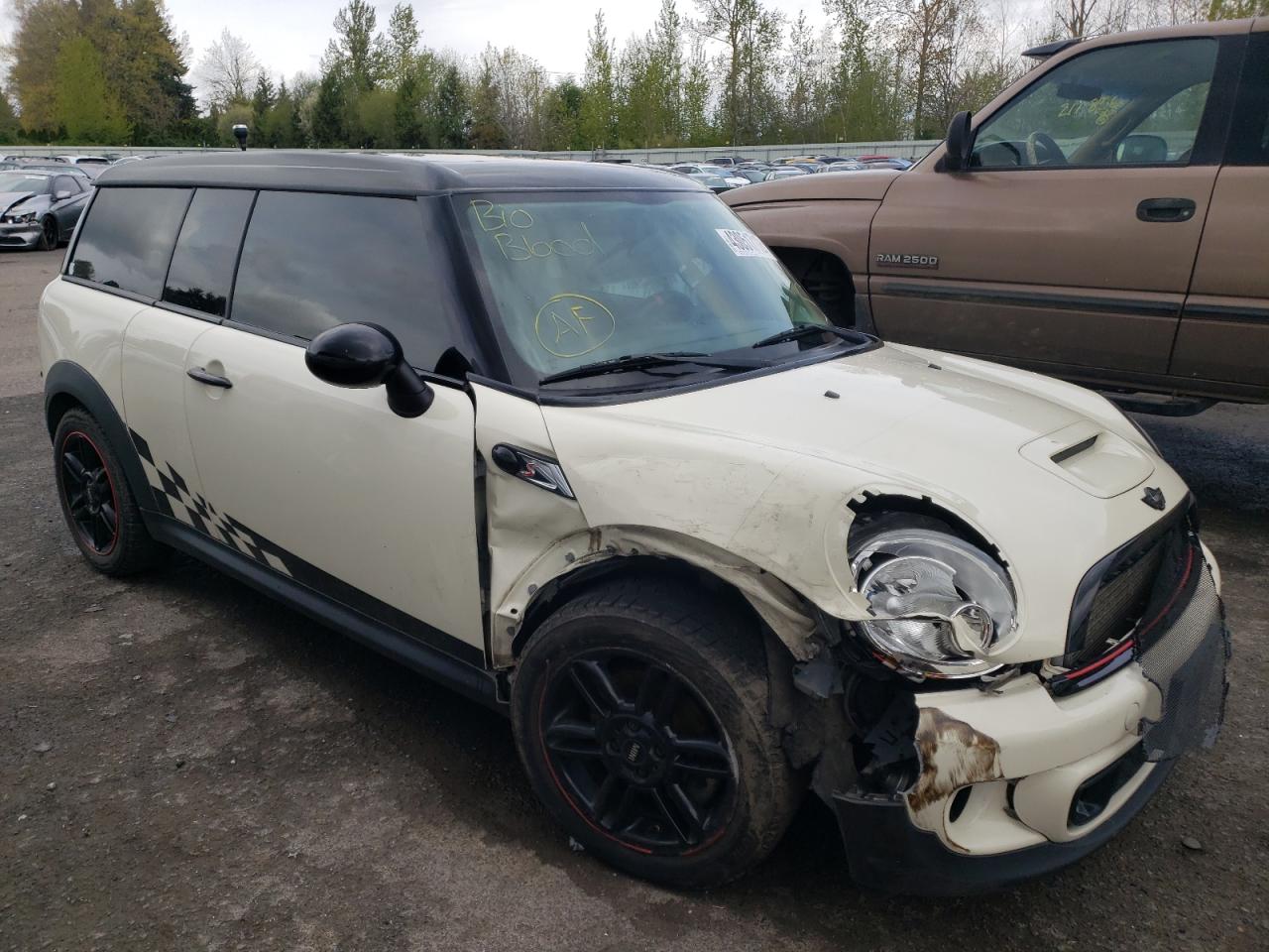 MINI COOPER S C 2012 with VIN WMWZG3C53CTY32427 - Photo from auction
