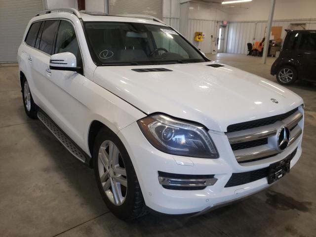 Photo 1 from auction – 2014 MERCEDES-BENZ GL 350 BLU with VIN 4JGDF2EE8EA281364