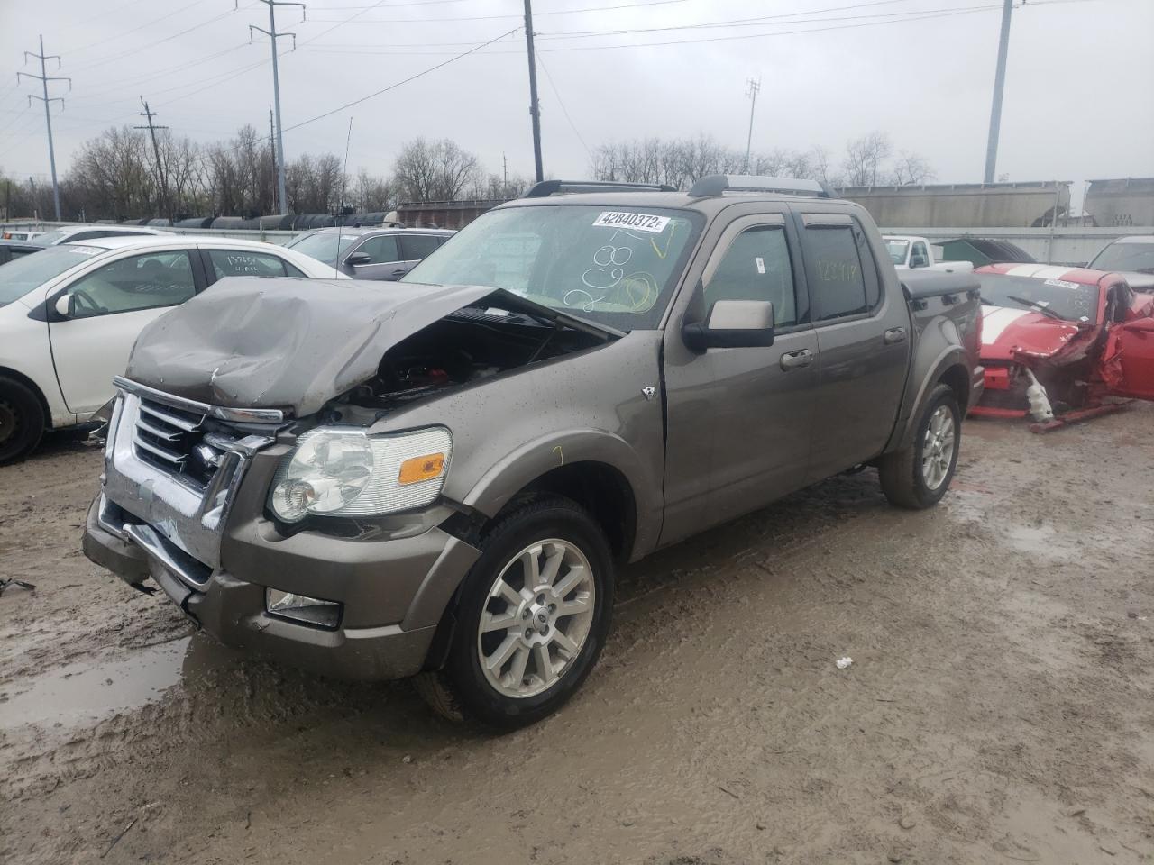 Photo 2 from auction – 2007 FORD EXPLORER S with VIN 1FMEU53867UA26870