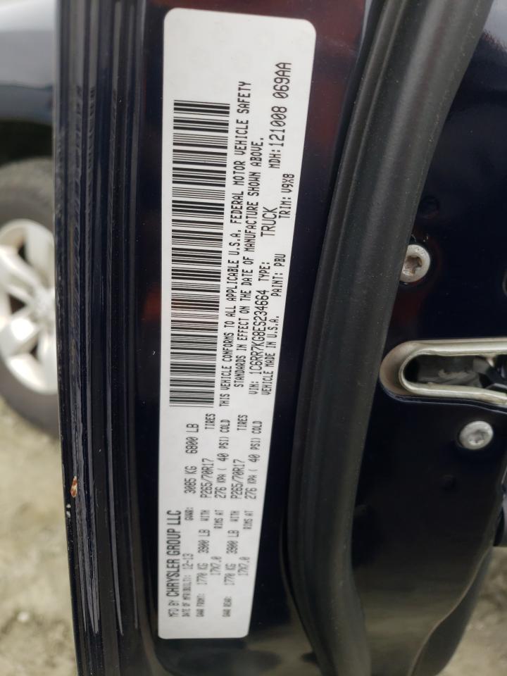 Photo 10 from auction – 2014 RAM 1500 ST with VIN 1C6RR7KG8ES234664