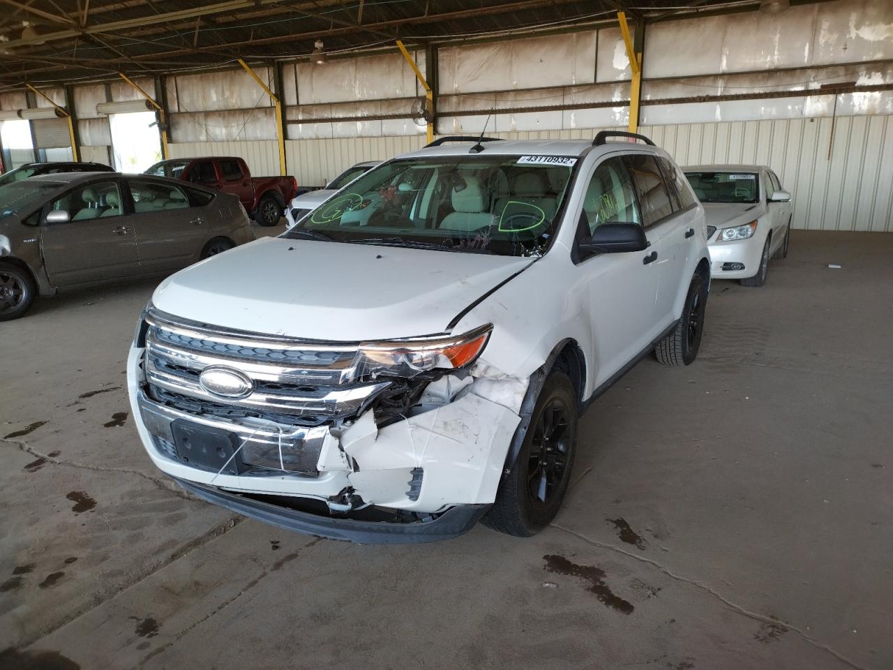 Photo 2 from auction – 2013 FORD EDGE SE with VIN 2FMDK3GC9DBE19168