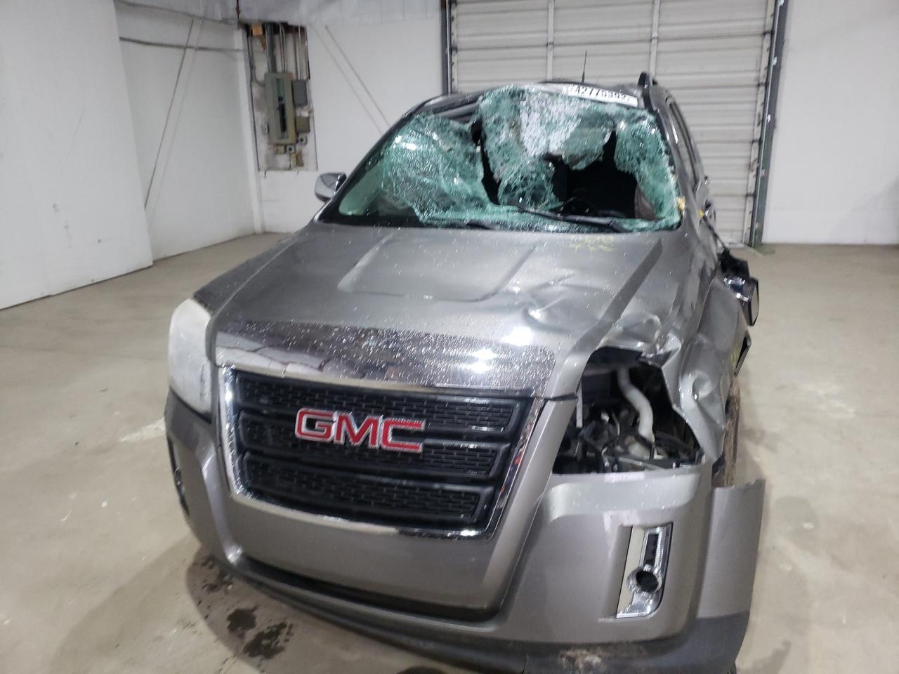 Photo 9 from auction – 2012 GMC TERRAIN SL with VIN 2GKALMEK1C6224651