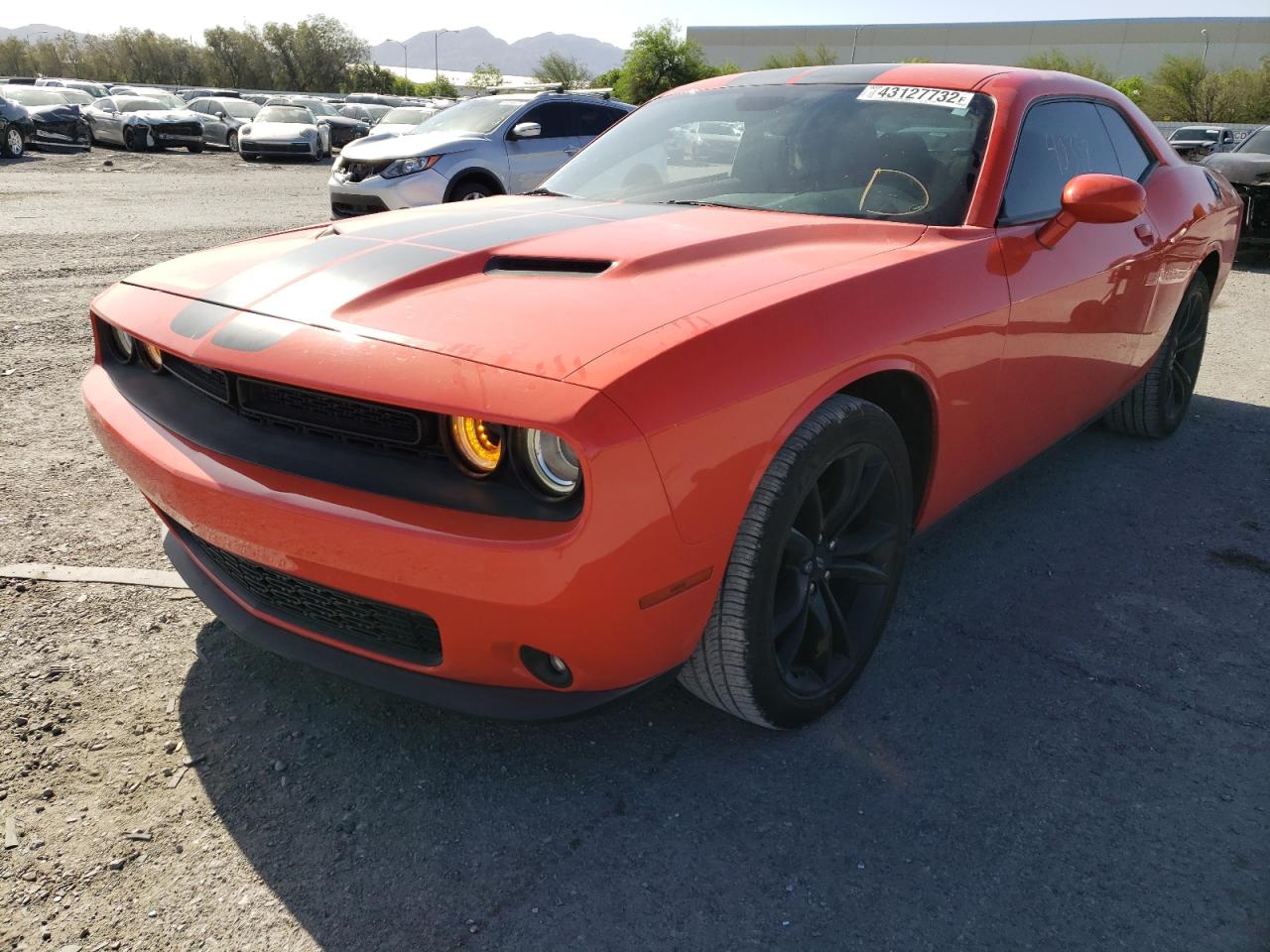 Photo 2 from auction – 2017 DODGE CHALLENGER with VIN 2C3CDZAG4HH554428