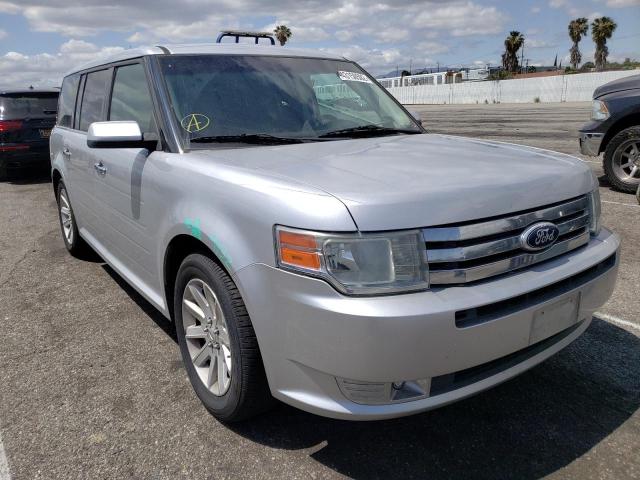 FORD FLEX SEL 2012 with VIN 2FMGK5CCXCBD10179 - Photo from auction