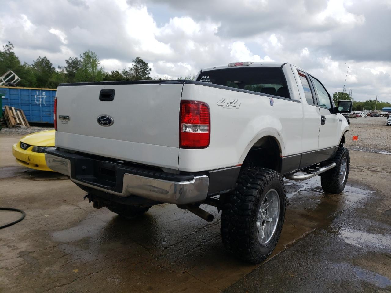Photo 4 from auction – 2005 FORD F150 with VIN 1FTPX14595FB26299