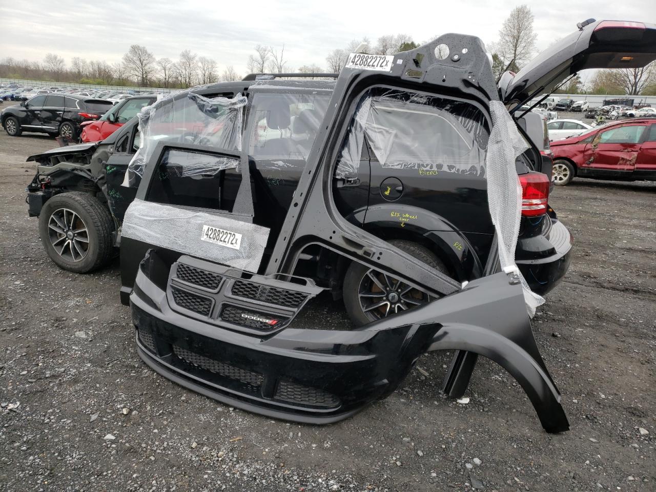Photo 9 from auction – 2018 DODGE JOURNEY SE with VIN 3C4PDCAB4JT195870