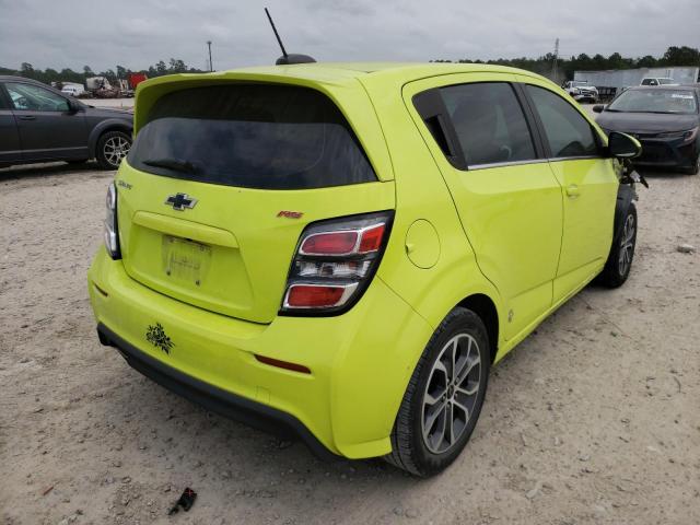 Photo 7 from auction – 2019 CHEVROLET SONIC LT with VIN 1G1JD6SB9K4110642