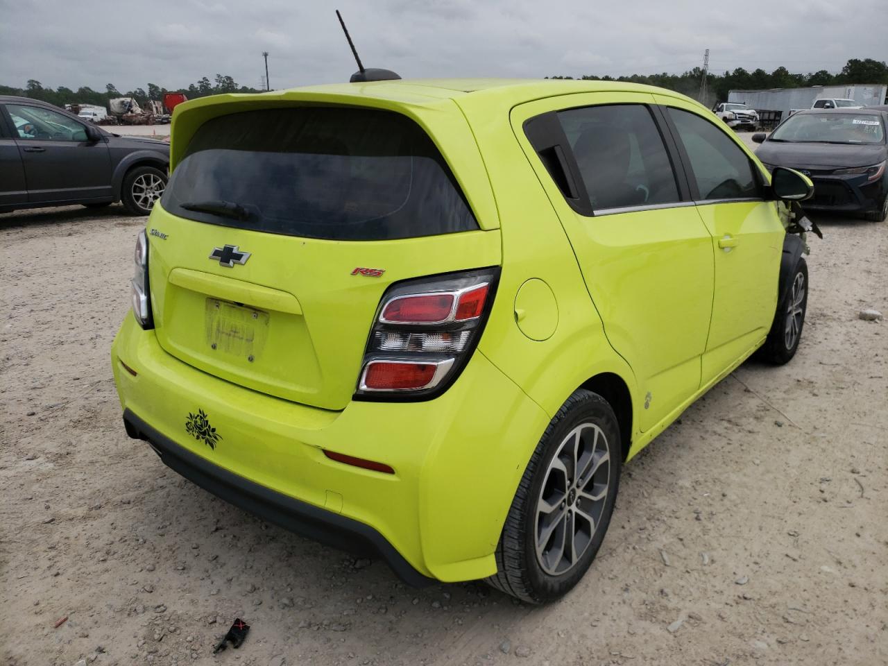 Photo 17 from auction – 2019 CHEVROLET SONIC LT with VIN 1G1JD6SB9K4110642
