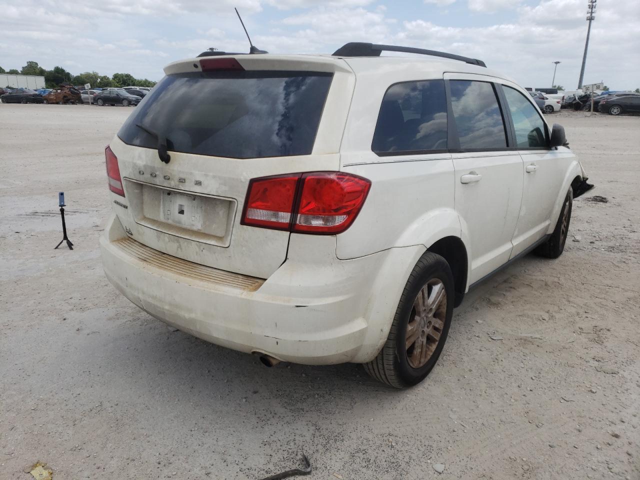 Photo 4 from auction – 2012 DODGE JOURNEY SE with VIN 3C4PDCAB9CT255919