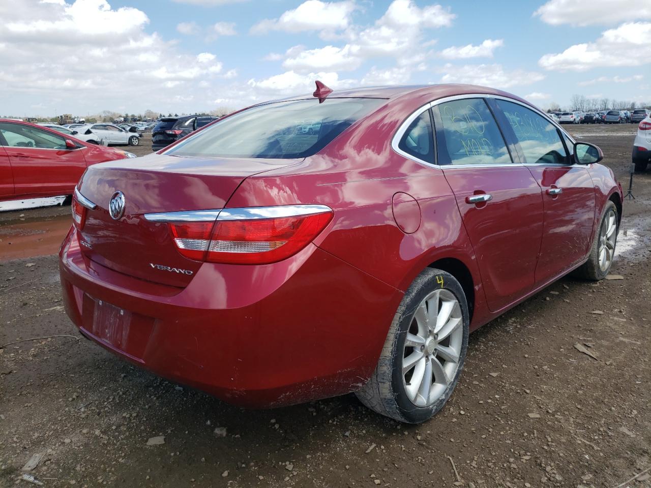 Photo 4 from auction – 2013 BUICK VERANO with VIN 1G4PP5SK0D4257465