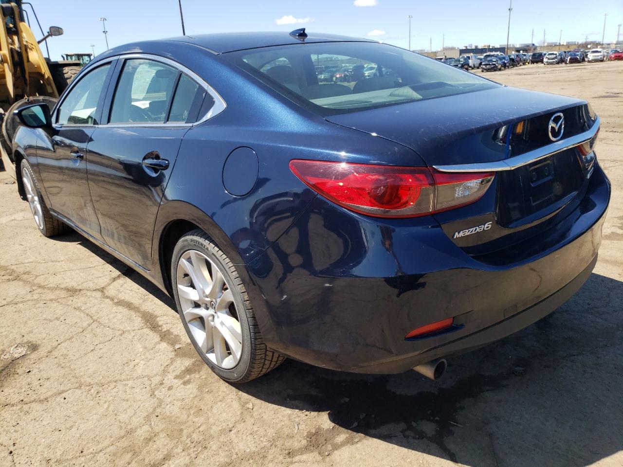 Photo 3 from auction – 2016 MAZDA 6 TOURING with VIN JM1GJ1V55G1486086