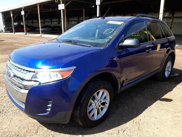 Photo 2 from auction – 2014 FORD EDGE SE with VIN 2FMDK3GC5EBA37981