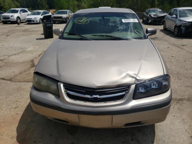 Photo 9 from auction – 2002 CHEVROLET IMPALA with VIN 2G1WF55E729374326