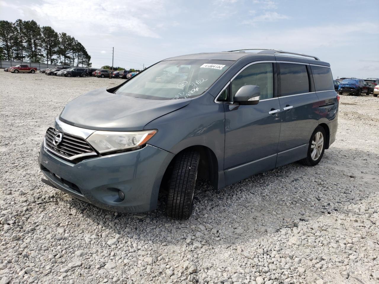 Photo 2 from auction – 2011 NISSAN QUEST S with VIN JN8AE2KP2B9008406