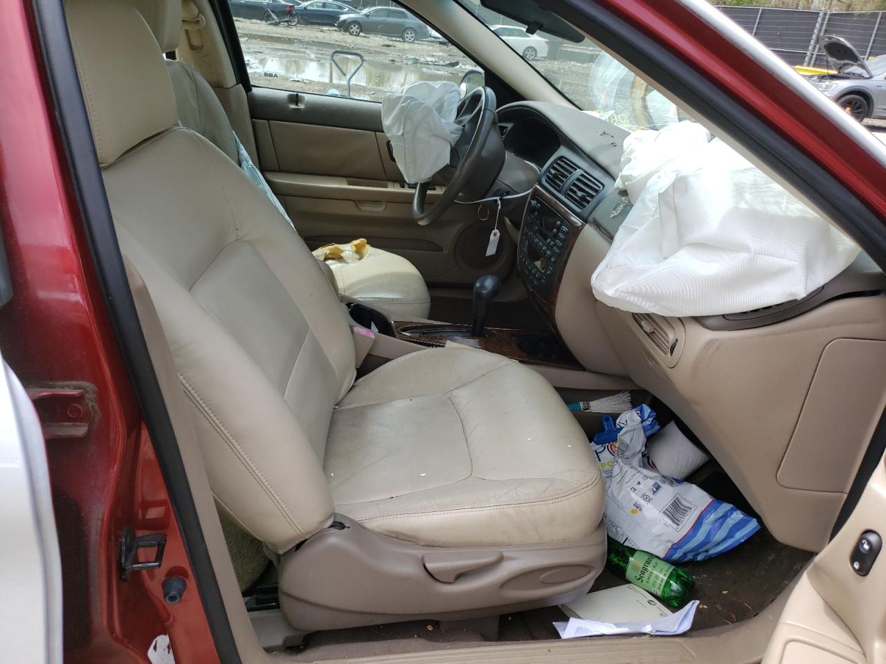Photo 5 from auction – 2001 MERCURY SABLE with VIN 1MEHM55S01A638354