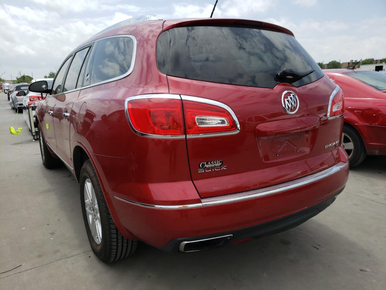 Photo 3 from auction – 2014 BUICK ENCLAVE with VIN 5GAKRAKD9EJ231308
