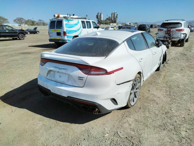 Photo 4 from auction – 2022 KIA STINGER GT with VIN KNAE55LC3N6105367
